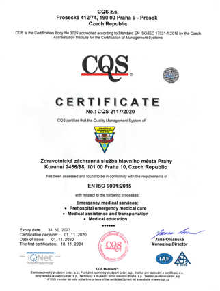 CQS ISO