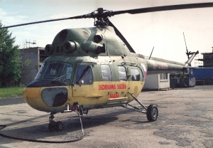 1987 - Vrtulník MI 2