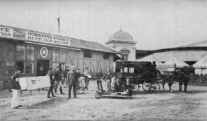 1891 - stanice na výstavi¹ti -foto